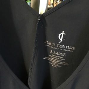 Juicy Couture Black Top XL